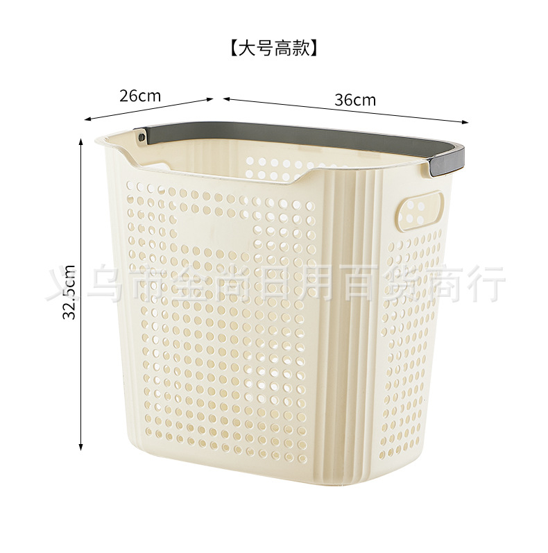 New dirty clothes basket, toy storage basket, laundry basket, multi-functional portable storage basket, household dirty clothes storage basket pic 3