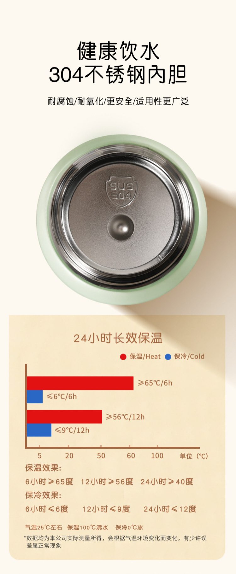 简约清新不锈钢迷你保温杯真空便携学生水杯高颜值情侣直饮弹跳杯详情9