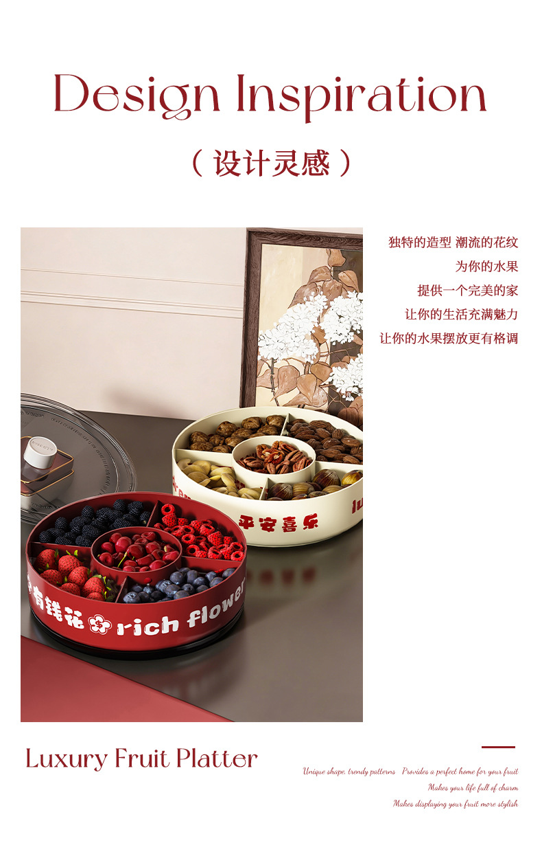 Acrylic millet bar special storage box, transparent dust-proof box, multi-layer classification storage pic 2