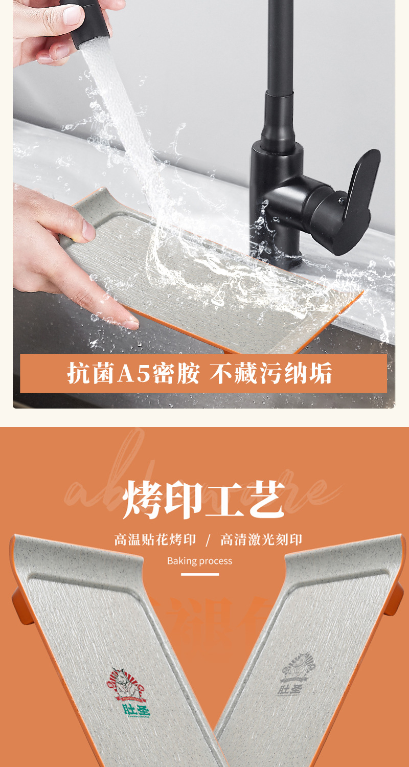 工厂批发密胺餐具盘子商用西餐厅摆盘仿瓷餐盘长方形盘子菜盘塑料详情6