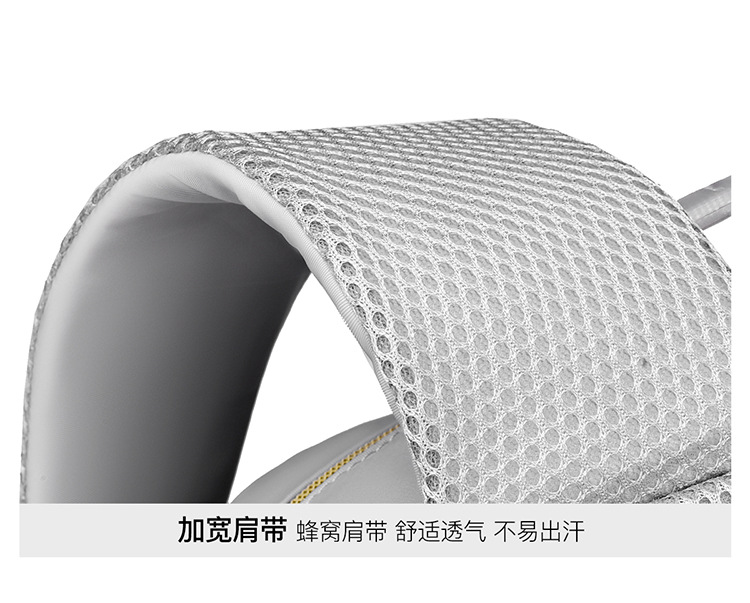 New high-appearance level casual backpack, large-capacity high-end travel bag, hiking bag, Oxford fabric backpack pic 31