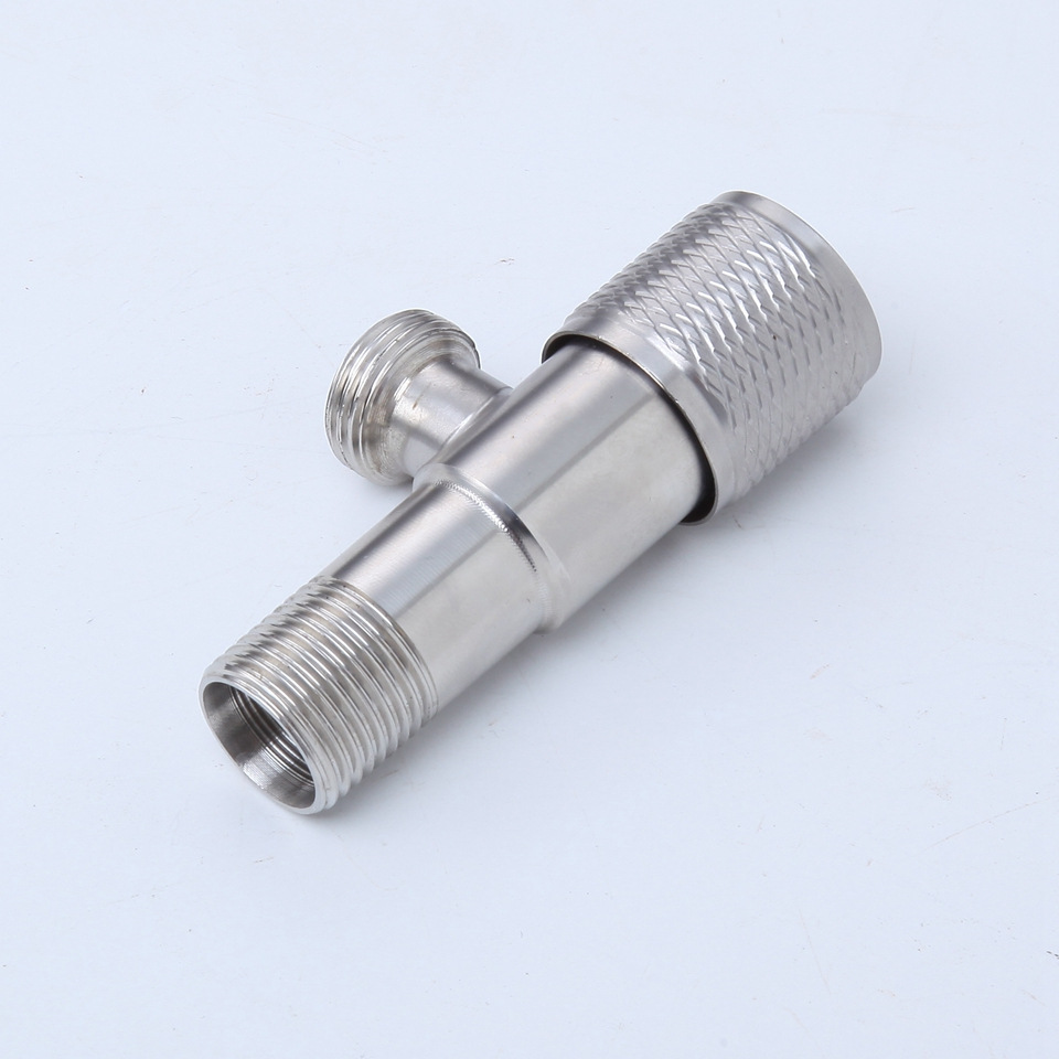 304不锈钢角阀一进二出马桶角阀加长三角阀加厚黄铜阀芯卫浴批发详情49