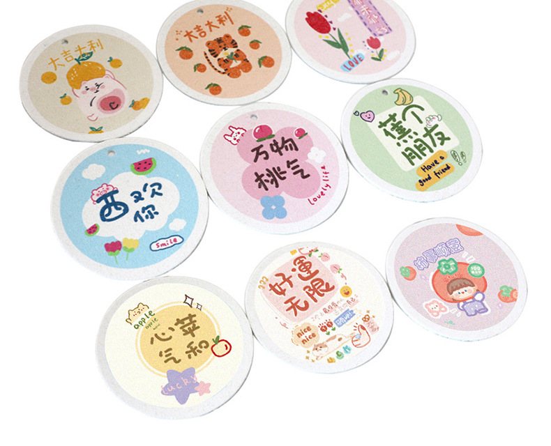 卡通印花压缩木浆海绵洗碗擦厨房洗碗海绵擦刷碗海绵块木浆棉心形详情23