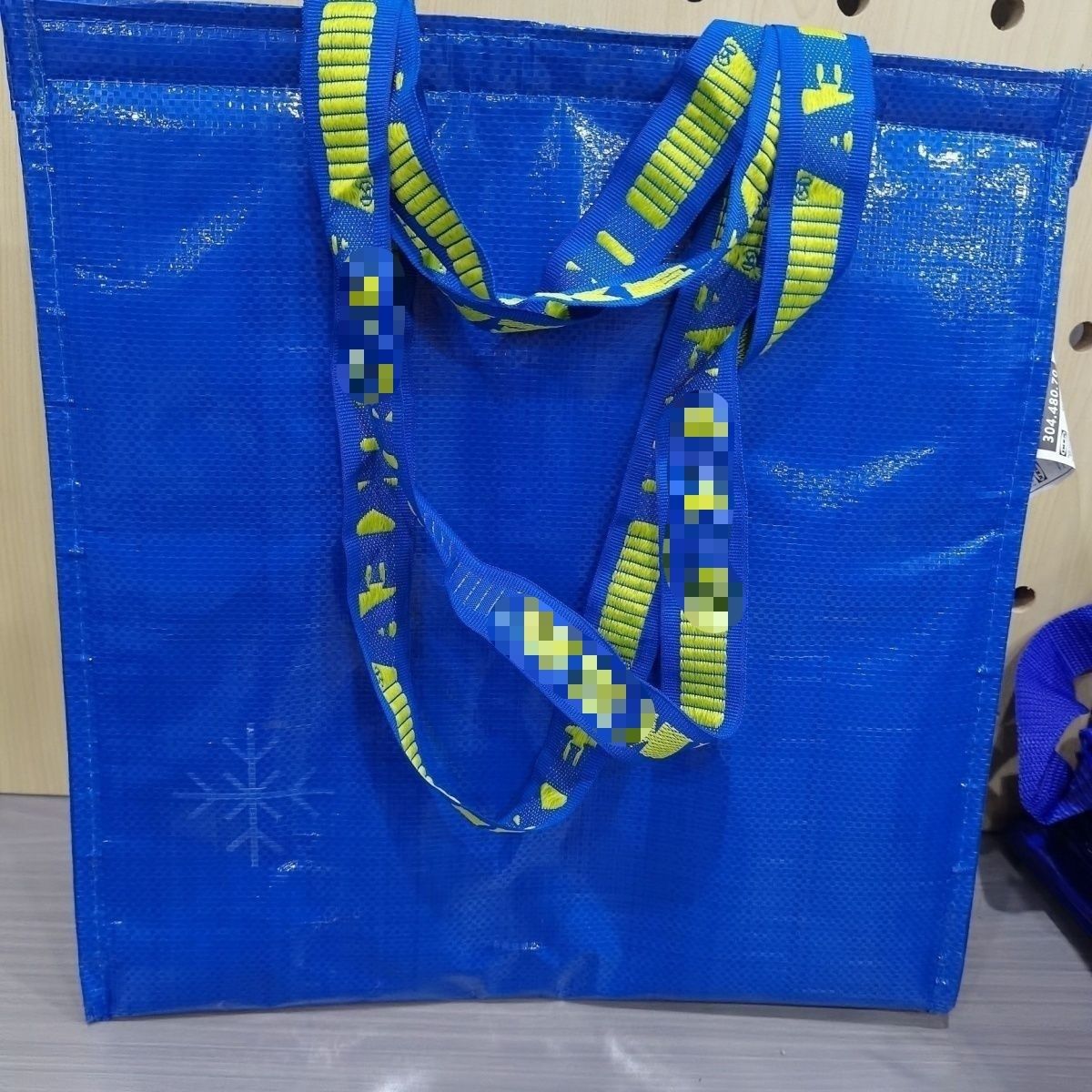 Cold preservation ice bag, insulated bag, insulated bag, thickened aluminum foil hand-held bag, refrigerated distribution tower, snowflake, can hold ice cubes pic 6