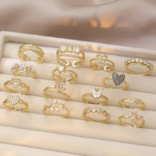 项链女日韩风时尚气质简约施家网红米家可爱趣味老鼠水晶锁骨链详情21