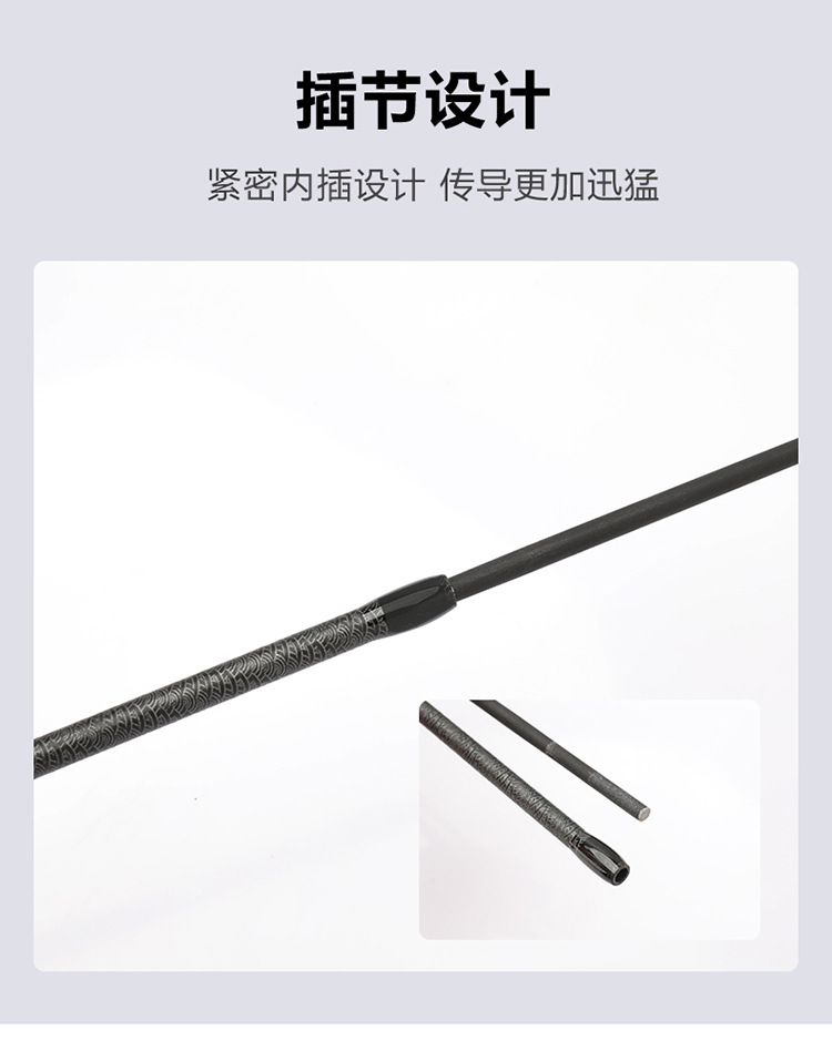 实心马口路亚竿插节微物竿鱼竿外贸钓鱼杆ul调翘嘴大物竿跨境供货详情5