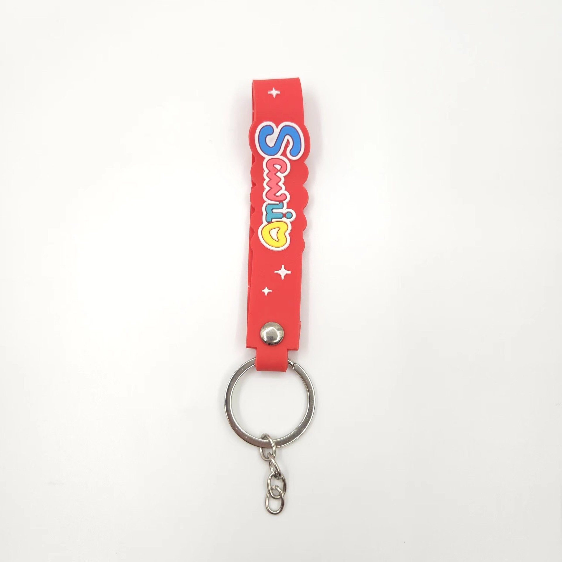 新款钥匙链公仔软胶绳包包挂件配件皮绳可爱pvc钥匙链软胶绳批发详情18