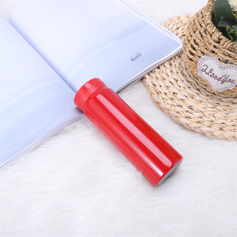 Wholesale of small-capacity fashionable insulated cups, portable and compact cups, outdoor sports cups, car cups, and business gift cups pic 4