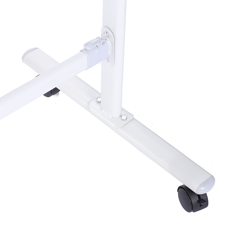 The paper-hanging triangular stand type whiteboard can be raised and lowered for training meetings, magnetic whiteboard for teaching, and mobile writing whiteboard for home use pic 13