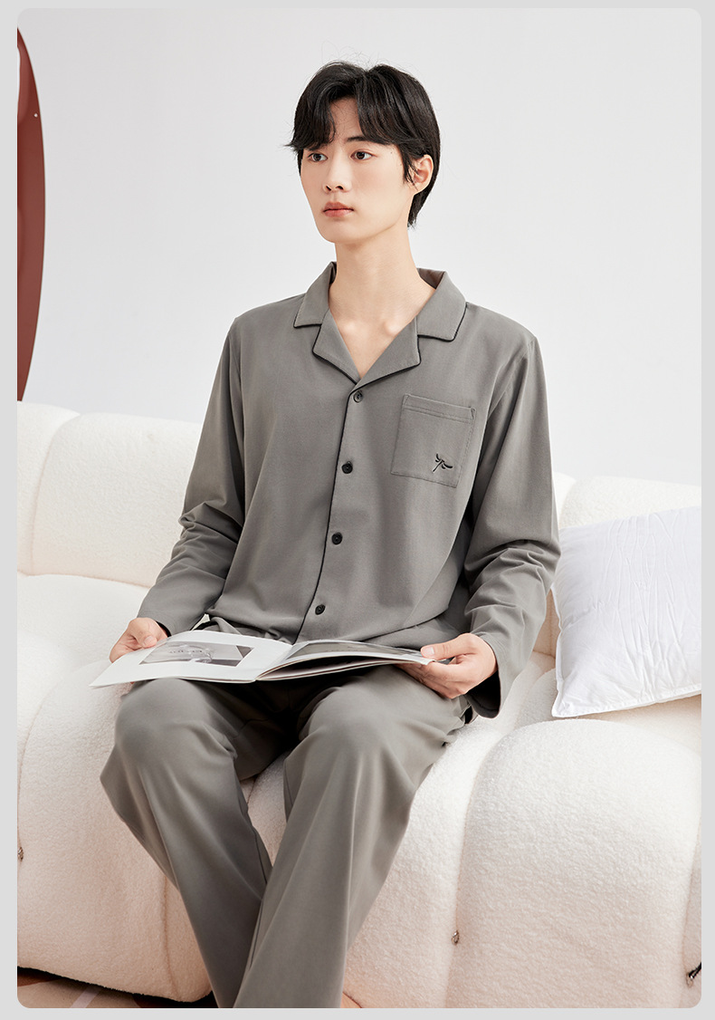 220克纯棉睡衣女秋冬季加厚磨毛保暖女士家居服长袖睡衣纯棉套装详情25