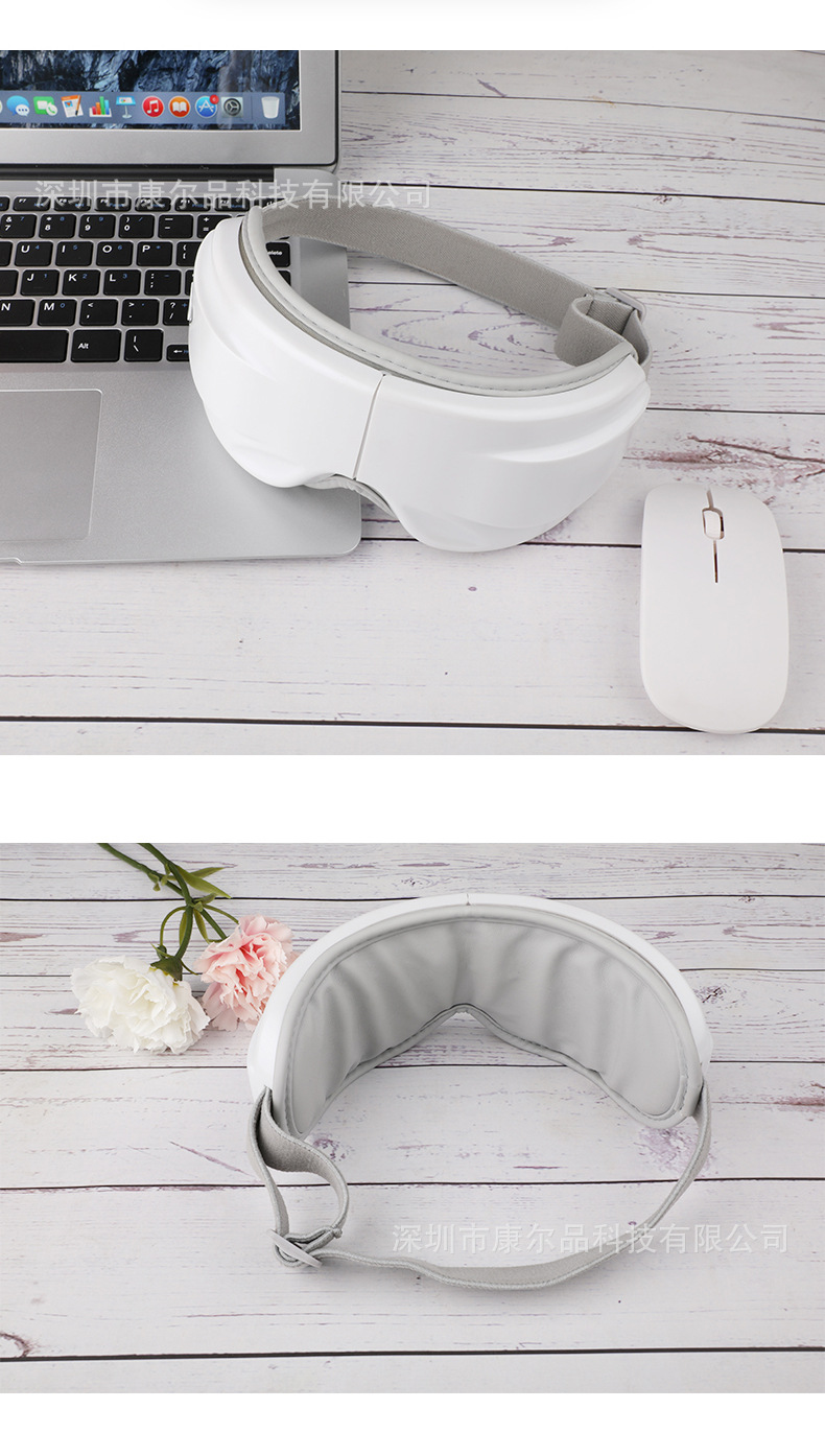 Smart Music Eye care Device, Eye Massage Device, Hot compress, rechargeable steam eye mask, Home eye protection device, Eye Massage device K80 pic 16