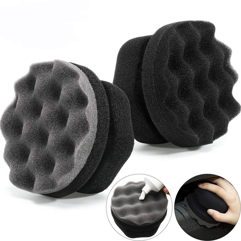 Car beauty waxing and polishing wheels, self-adhesive wool wheels, sponge wheels, polishing machines, sponge balls, polishing discs, car cleaning tools pic 1