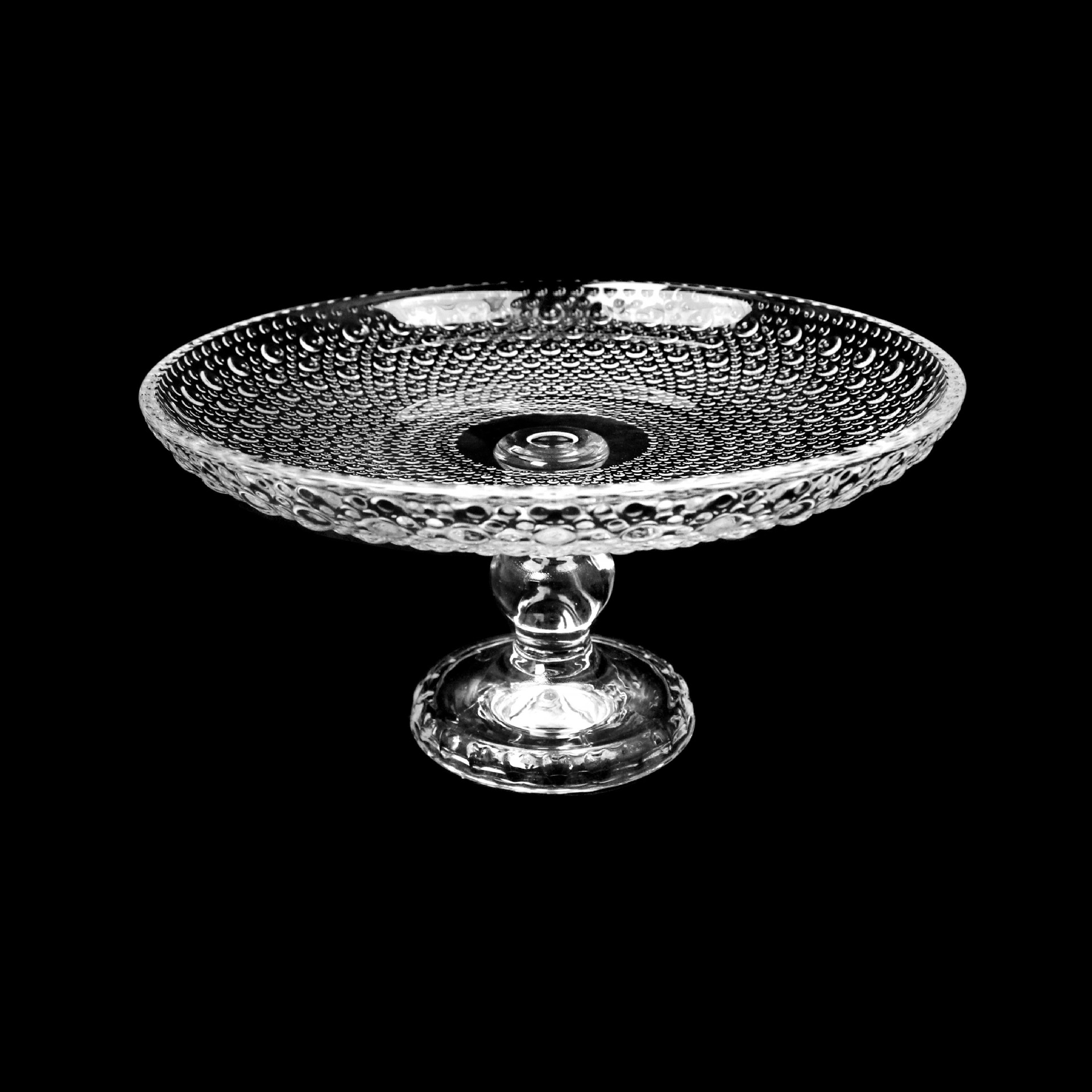 Hot-selling beaded engraved glass fruit plate, fruit pit, coffee table, living room decoration wholesale, fruit pit, vase pic 8