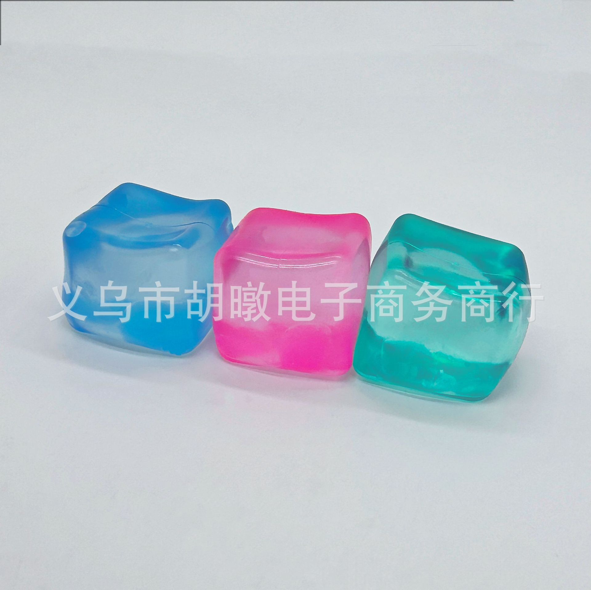 麦芽糖浆球玩具解压发泄方形水晶手捏揉挤压Q弹方形麦芽糖捏捏乐详情8