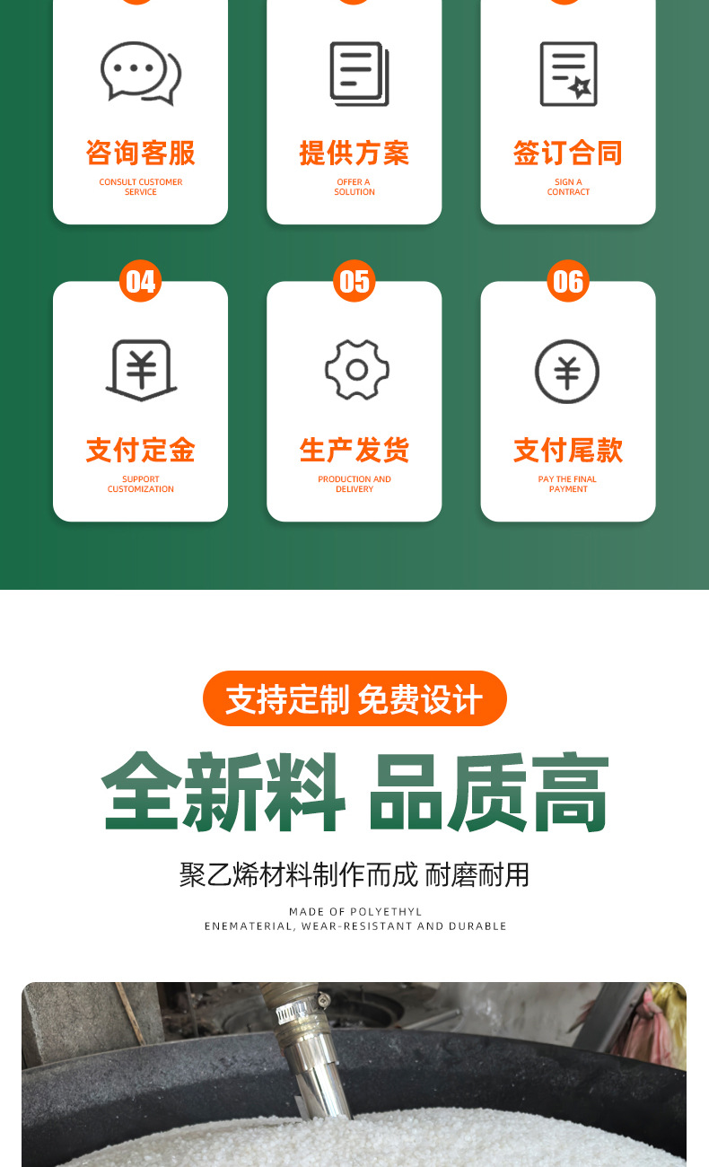 Customized food bags, plastic bags printed with supermarket logos, shopping takeout hand-held vest bags, food-grade packaging bags, plastic packaging pic 5