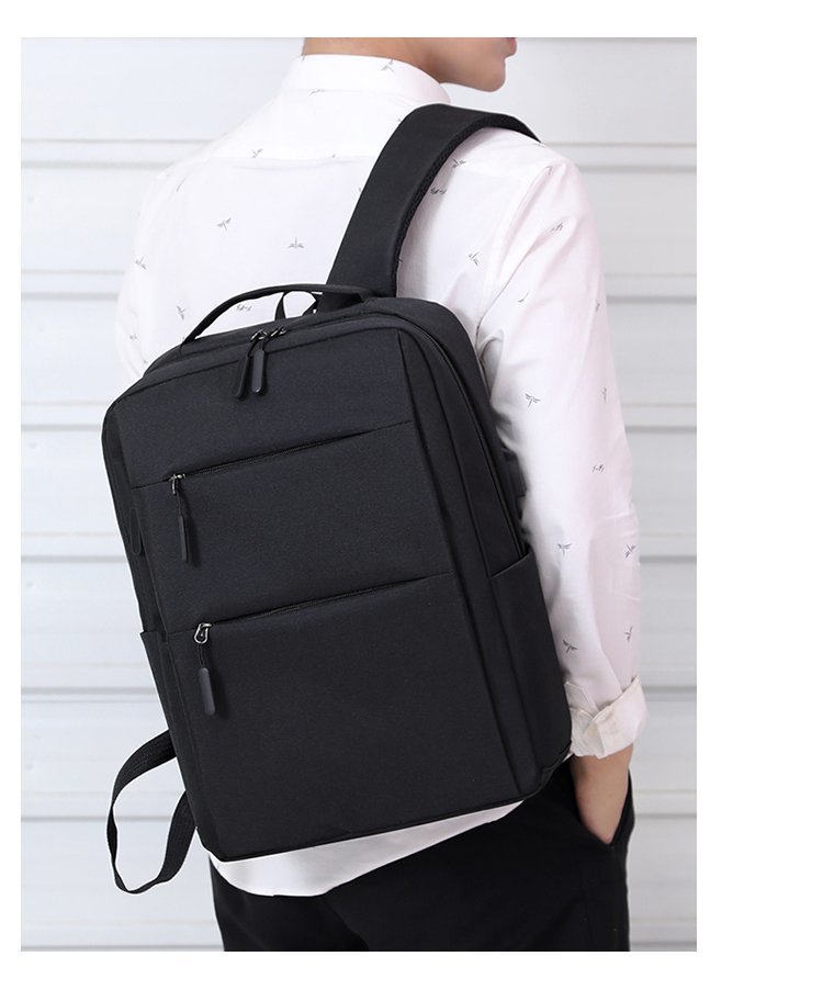 Cross-border 2026 New Business backpack, usb charging Schoolbag, travel waterproof laptop bag, backpack pic 15