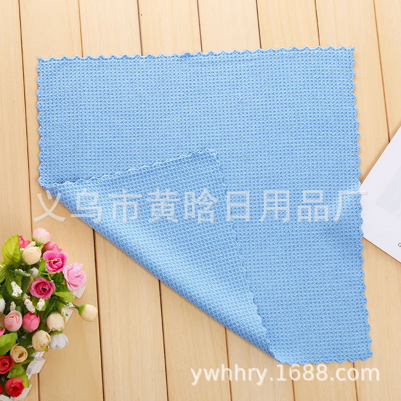 【 Chi Jia 】 Teak car wash towels, thickened and densified kitchen cleaning cloths pic 2