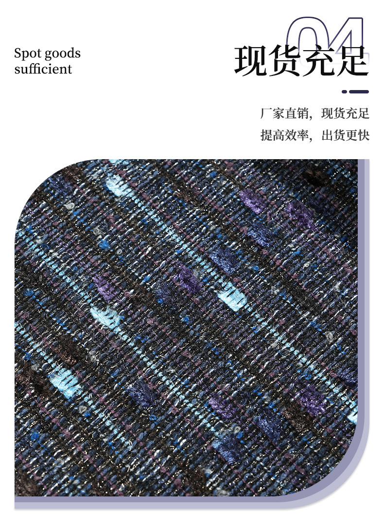 Mokashi Little Champs-style long-staple cotton woven fabric, flat collar, rubber-coated webbing ribbed cuffs pic 8