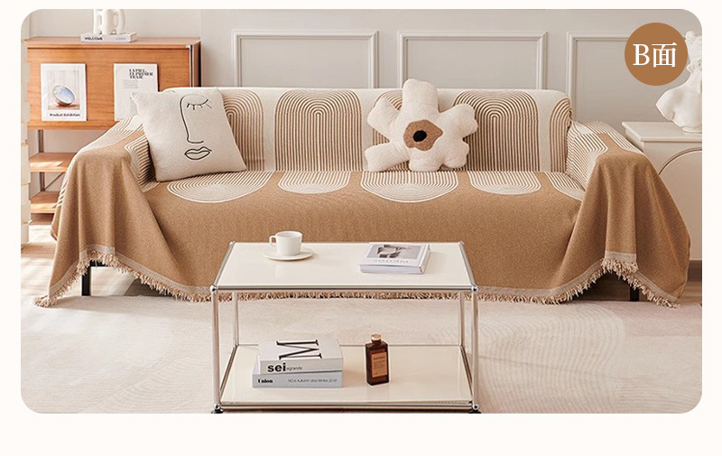 2025年新款沙发盖布四季通用万能沙发巾全盖防抓沙发罩沙发巾盖布详情8