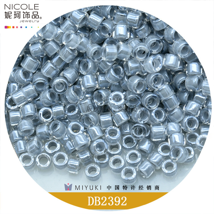 御幸古董珠日本MIYUKI御幸进口米珠【15色染芯系六】10g妮珂饰品详情27