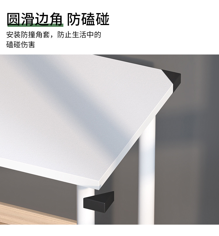 Nordic minimalist study computer desk, simple small table, ins style long table, bedroom, home, dormitory, makeup table pic 13