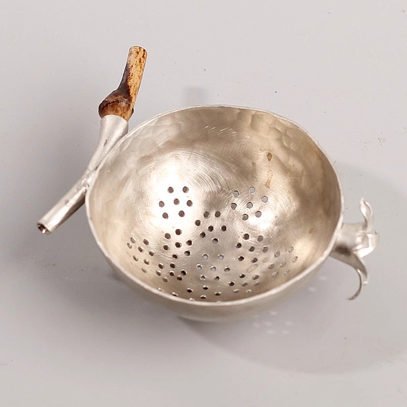 Copper strainer, stainless steel filter screen, kitchen wonder, water-draining wonder, durable and rust-proof pic 17