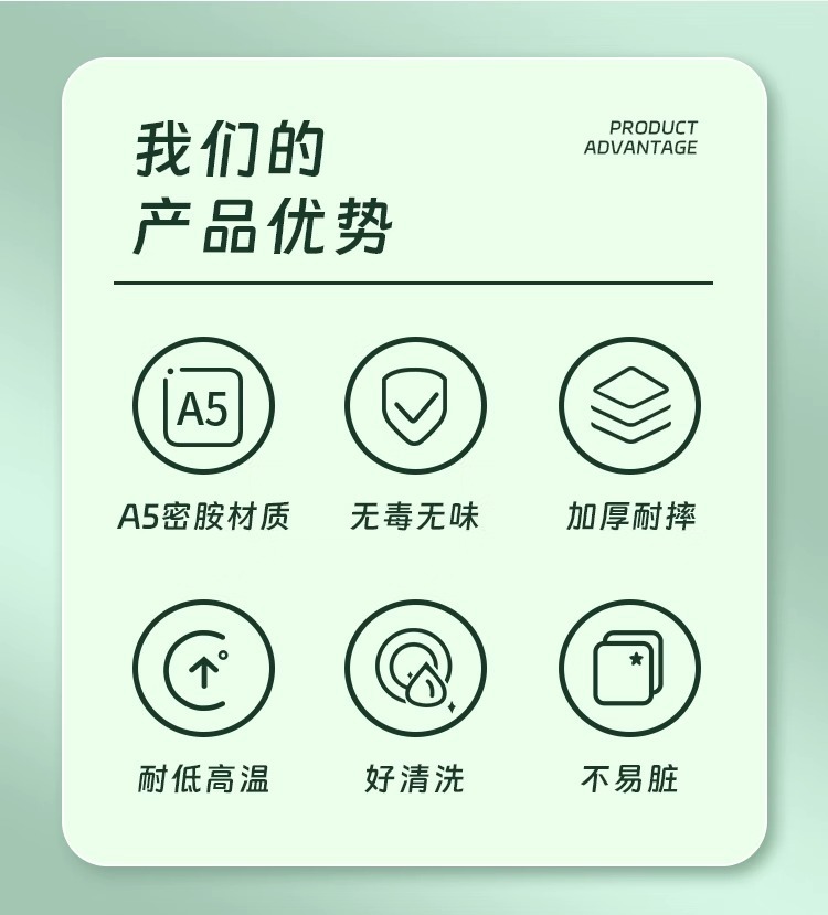双色加厚A5密胺餐具简约风食堂专用碗碟易清洗耐摔火锅店蘸料小碗详情2