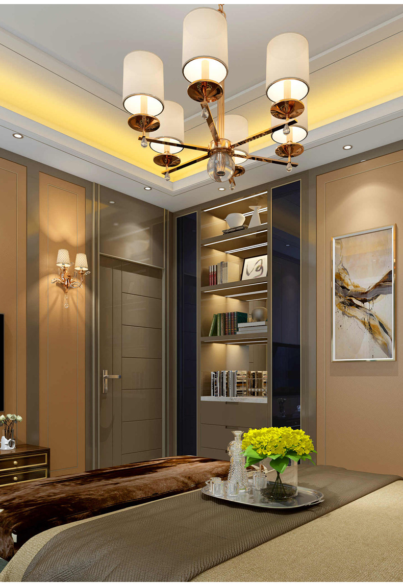 LED bulb screw socket energy-saving corn lamp, ultra-bright household E27E14 crystal chandelier, light source for living room, bedroom and dining room pic 7