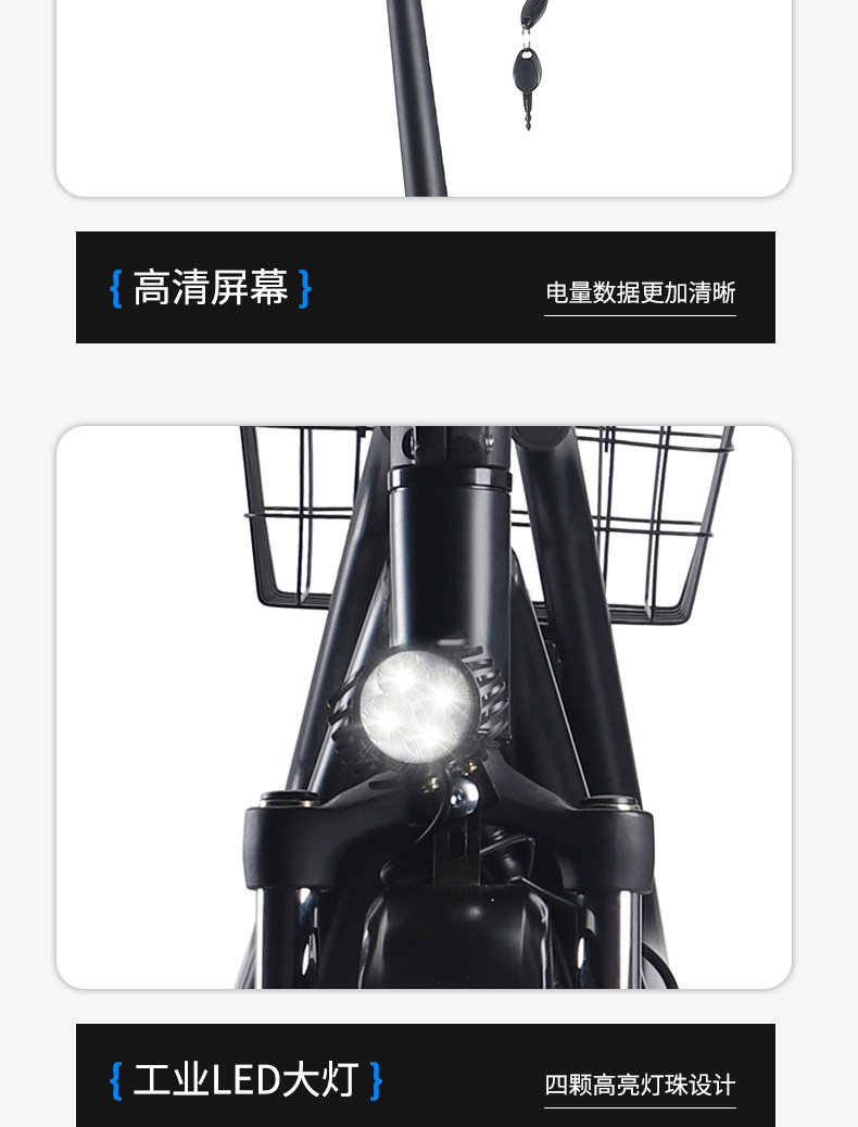 New foldable adult mini electric scooter, lithium battery high-range mobility scooter, mini Harley-Davidson electric scooter pic 12