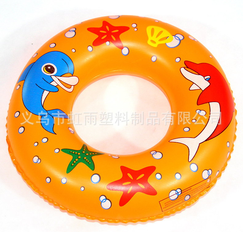 卡通儿童游泳座圈 婴儿游泳圈50-90麻纹圈儿童腋下浮圈救生圈详情17