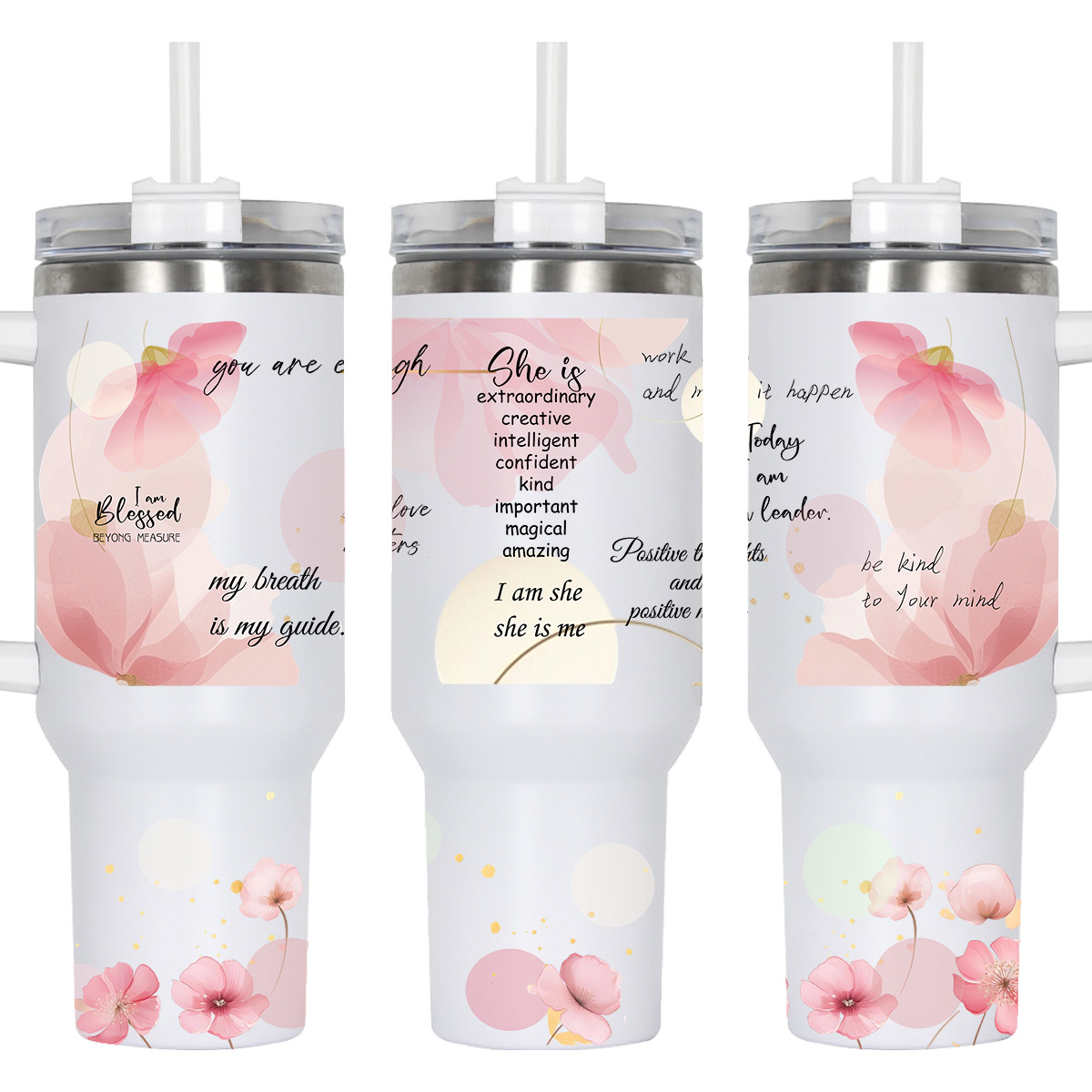 Amazon 40oz portable car insulated cup, stainless steel double-layer high appearance level cold insulation handle cup, customizable LOGO pic 6