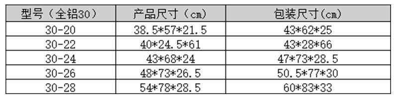 全铝镁合金拉杆箱女金属行李箱男20寸登机箱旅行箱万向轮24密码箱详情17