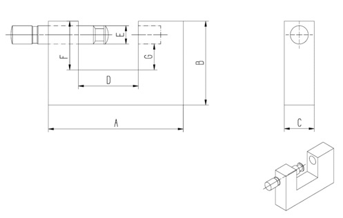 Hengxin brand anti-picking lock, rectangular lock, horizontal opening type padlock, all-copper pin lock core, copper core lock that can be opened pic 5