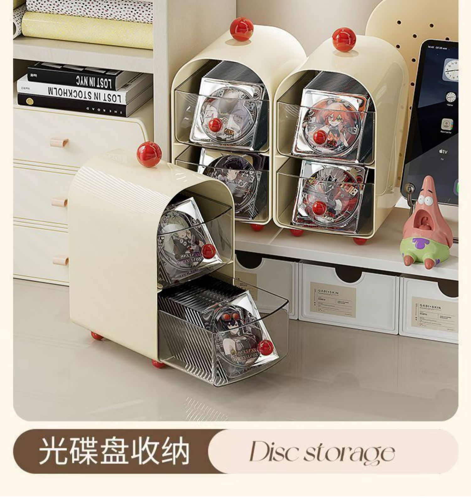 咖啡角桌面茶包收纳盒抽屉式办公茶水间餐桌收纳架胶囊咖啡置物架详情25