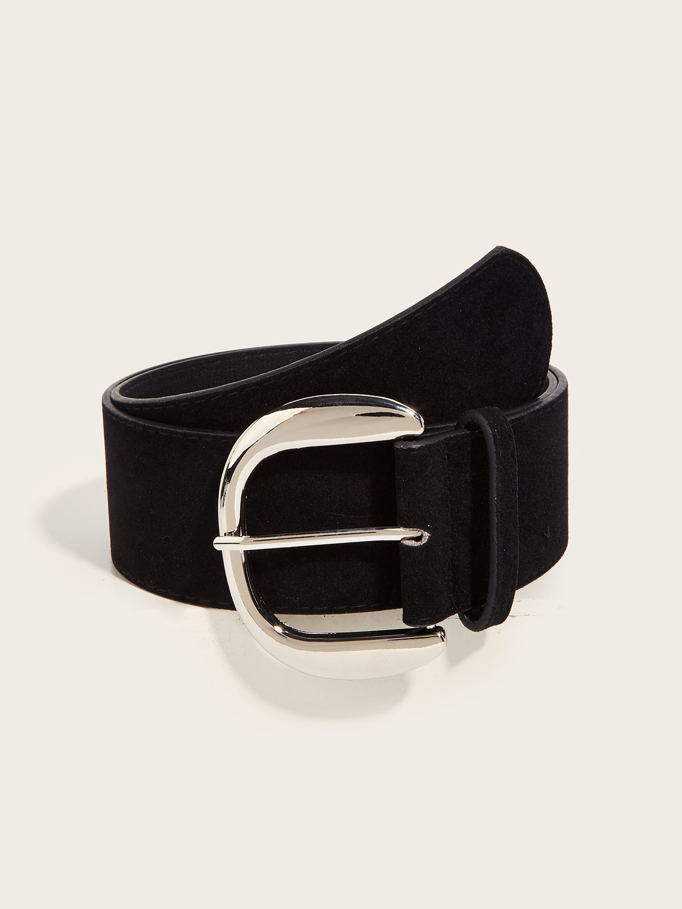 Retro Melade-style wide belt for women to slim the waist and look slimmer, paired with skirts for a stylish American hot girl style belt in stock pic 43
