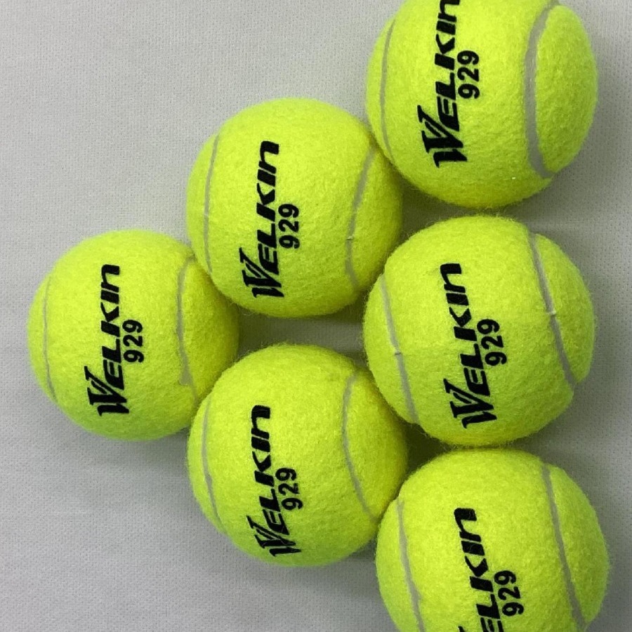 网球源头厂家高弹力训练网球加厚内胆葳尔肯工厂批发现货详情4