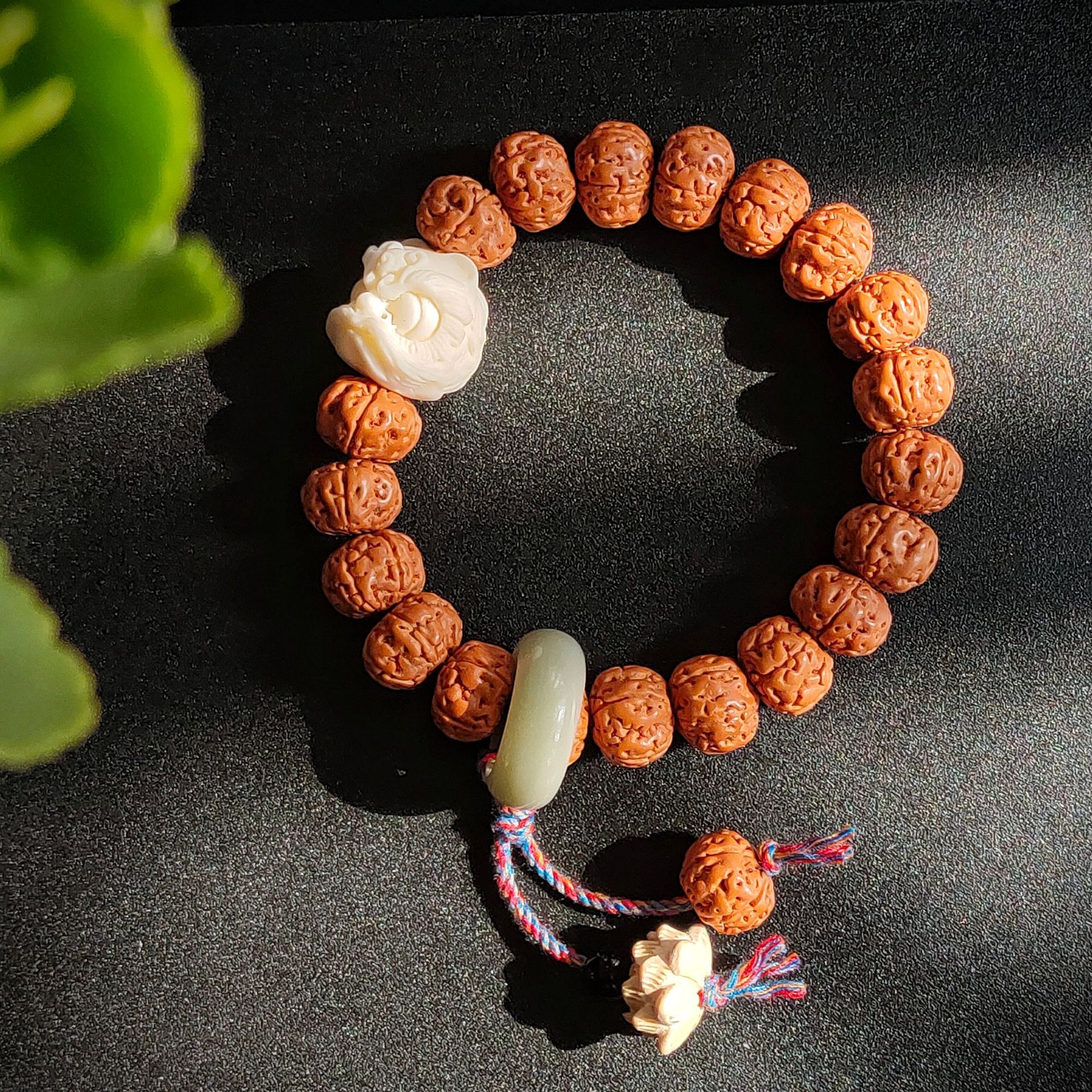 树王小金刚菩提手串搭菩提醒狮爆肉金刚菩提子男女款盘玩手持念珠详情15