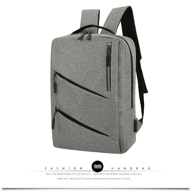 Rechargeable business backpack, multi-functional business trip and travel computer bag, foreign trade three-piece set, casual backpack, crossbody bag pic 14