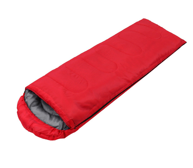 Cross-border outdoor sleeping bag, envelope-style cap sleeping bag, all-season warm and moisture-proof portable camping sleeping bag for adults pic 11