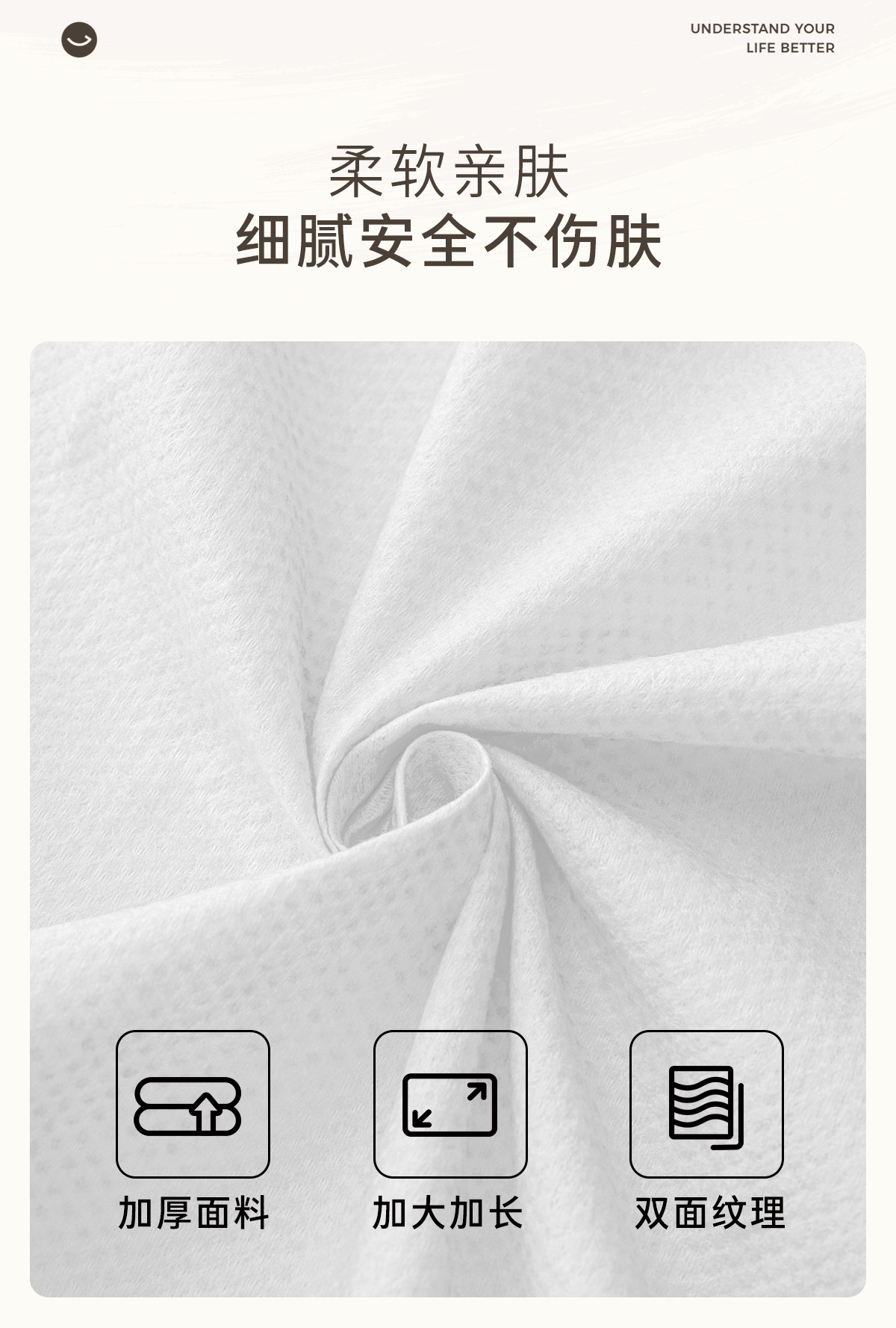 有时光一次性压缩浴巾绵柔旅游旅行便携宾馆压缩洗澡巾绵柔毛巾详情16