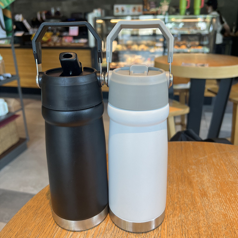 史丹利同款不锈钢汽车杯便携提手304大容量保温杯吸管冰霸咖啡杯详情16