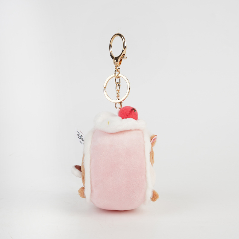 正版迪士尼挂件史迪奇公仔玩偶草莓熊毛绒玩具朱迪尼克书包挂饰女详情27