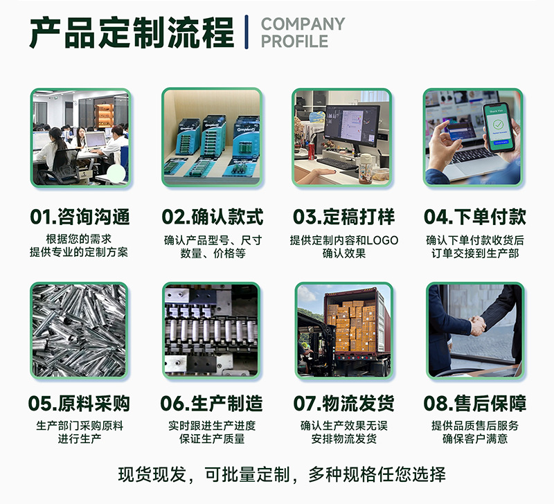 厂家批发遥控器7号电池AAA碳性干电池1.5V柱式碳性电池7号电池详情11