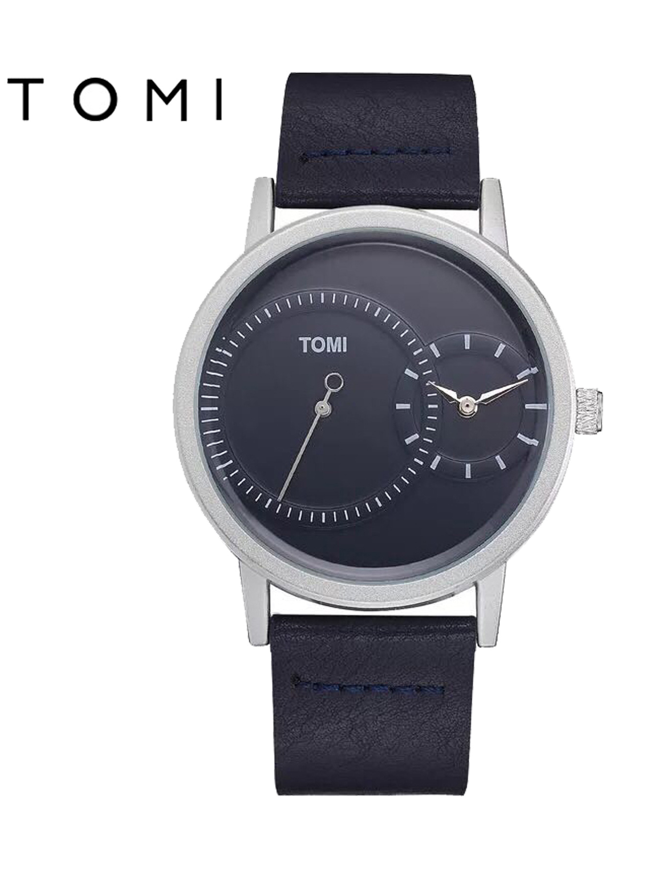 【厂家直供】TOMI特米两针半时尚简约手表男女创意原宿风石英腕表详情9