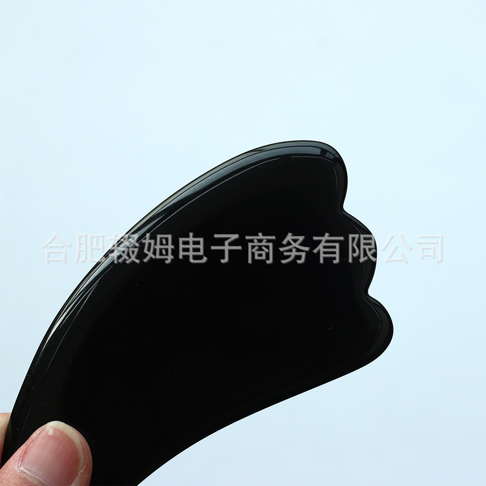 工厂直销紫水晶玉石滚轮按摩器专用脸部刮痧按摩美容棒美容院推拿馆用详情33