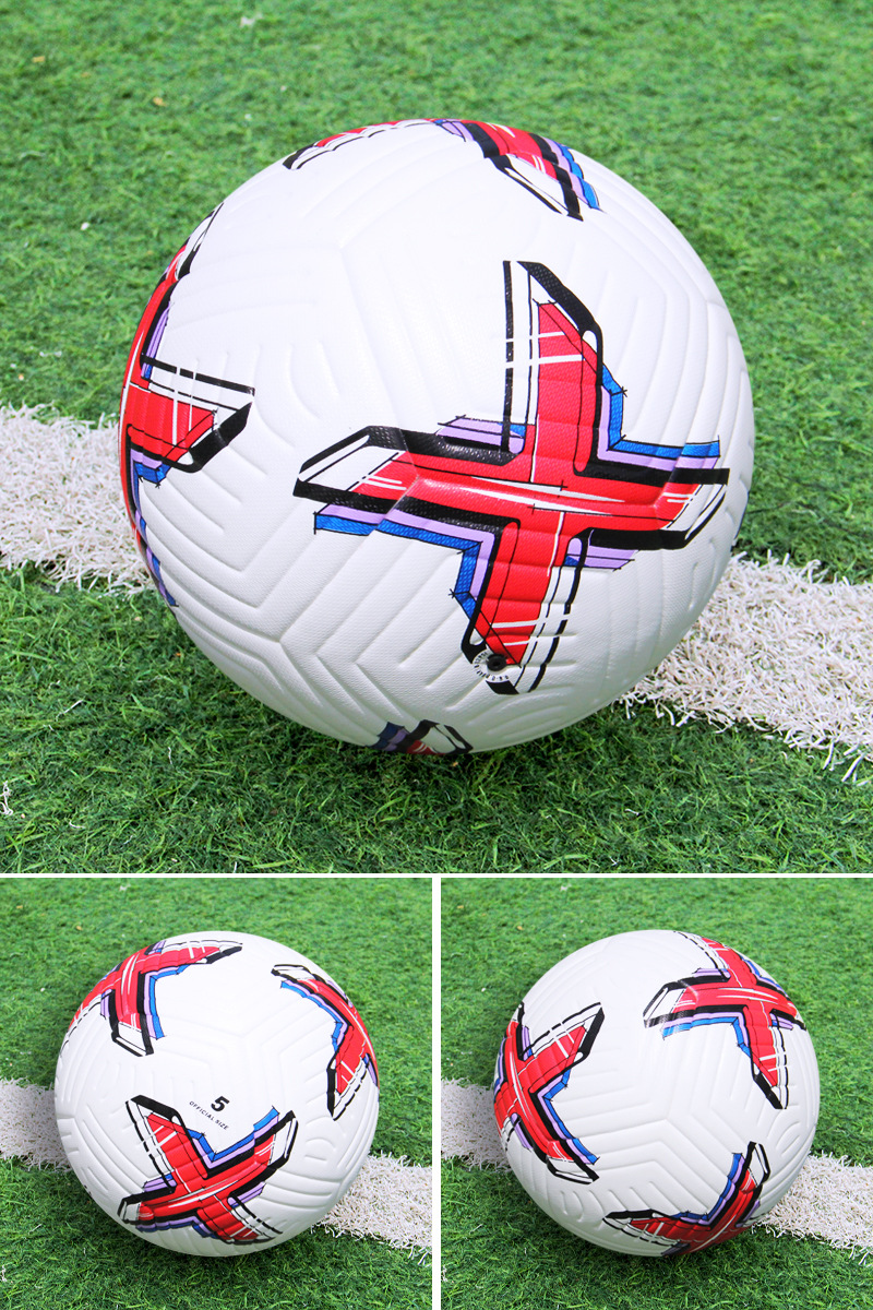 Wholesale of new size 5 football for European Cup, UEFA Champions League and World Cup with pu adhesive PVC pic 24