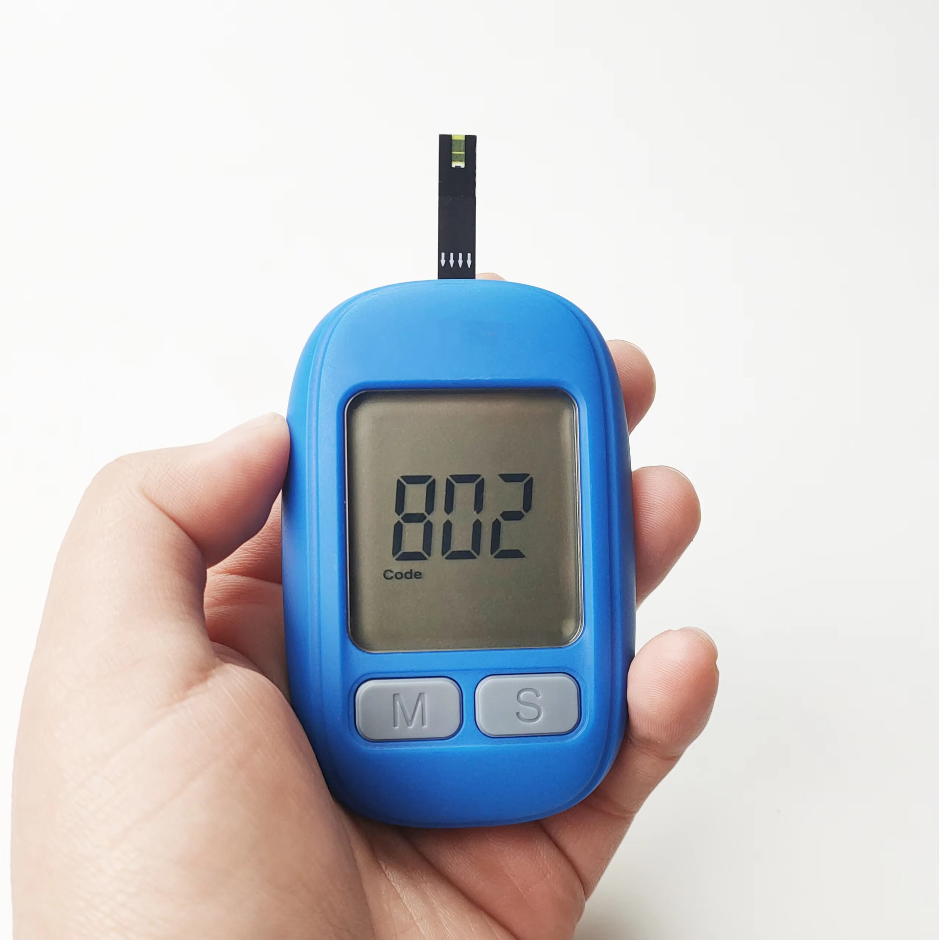 Cross-border exclusive lactic acid tester includes test paper, English packaging, rapid detection, handheld mini lactic acid tester pic 2