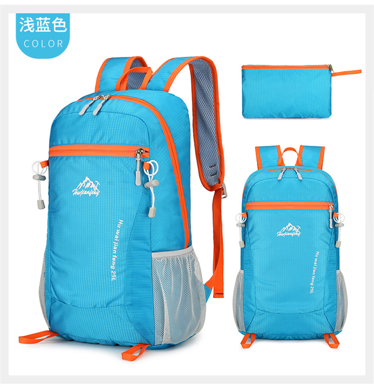 【PLUS Exclusive 】 New backpacks: Foldable backpacks, portable and breathable hiking bags, waterproof and wear-resistant mountain climbing bags pic 25