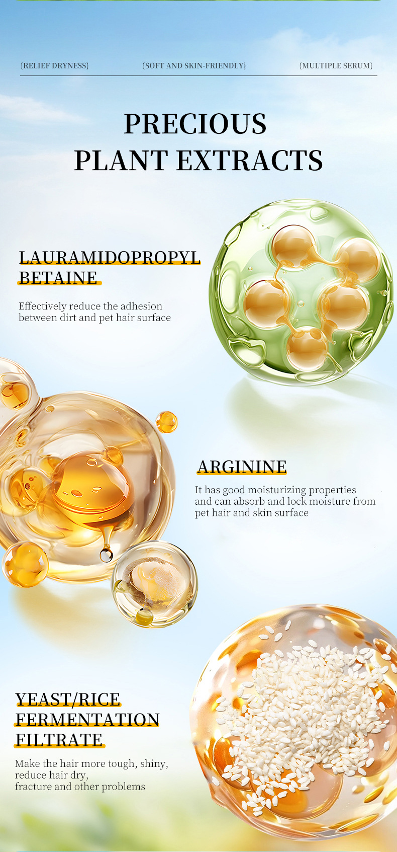 【跨境专供】 Nice kiki宠物硅胶刷头泡沫清洁剂猫狗掌爪护理批发详情8