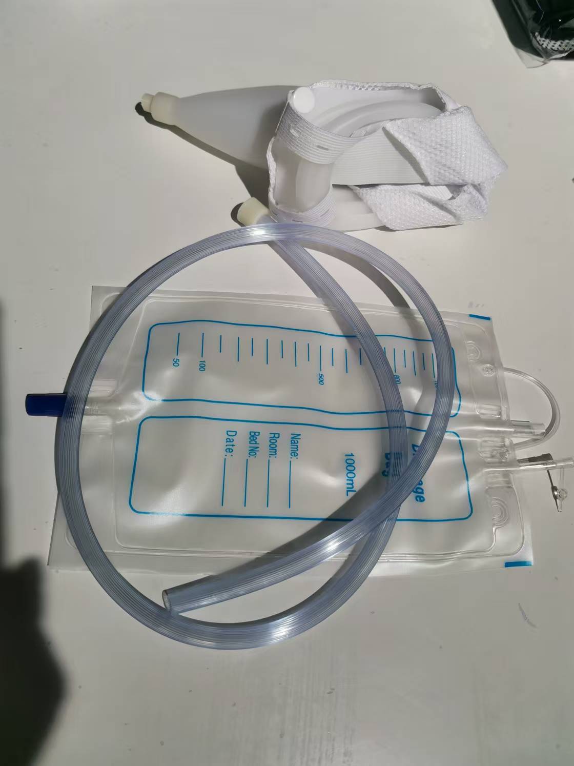 塑胶接尿器集尿袋男用老年卧床防漏器失禁成人小便导尿管女士尿袋详情13